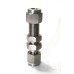 SS Bulkhead Union Equal Straight Connector Compression Double Ferrule OD Fitting Stainless Steel 316